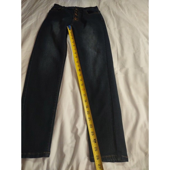 Shein Jeans Size W28/ L32 Blue Skinny - Picture 9 of 11